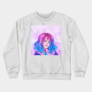 Cute Succubus Girl Crewneck Sweatshirt